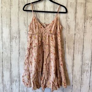 Floral Pink Sundress